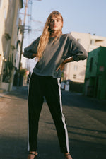 FLORIA SIDE STRIPE PANT