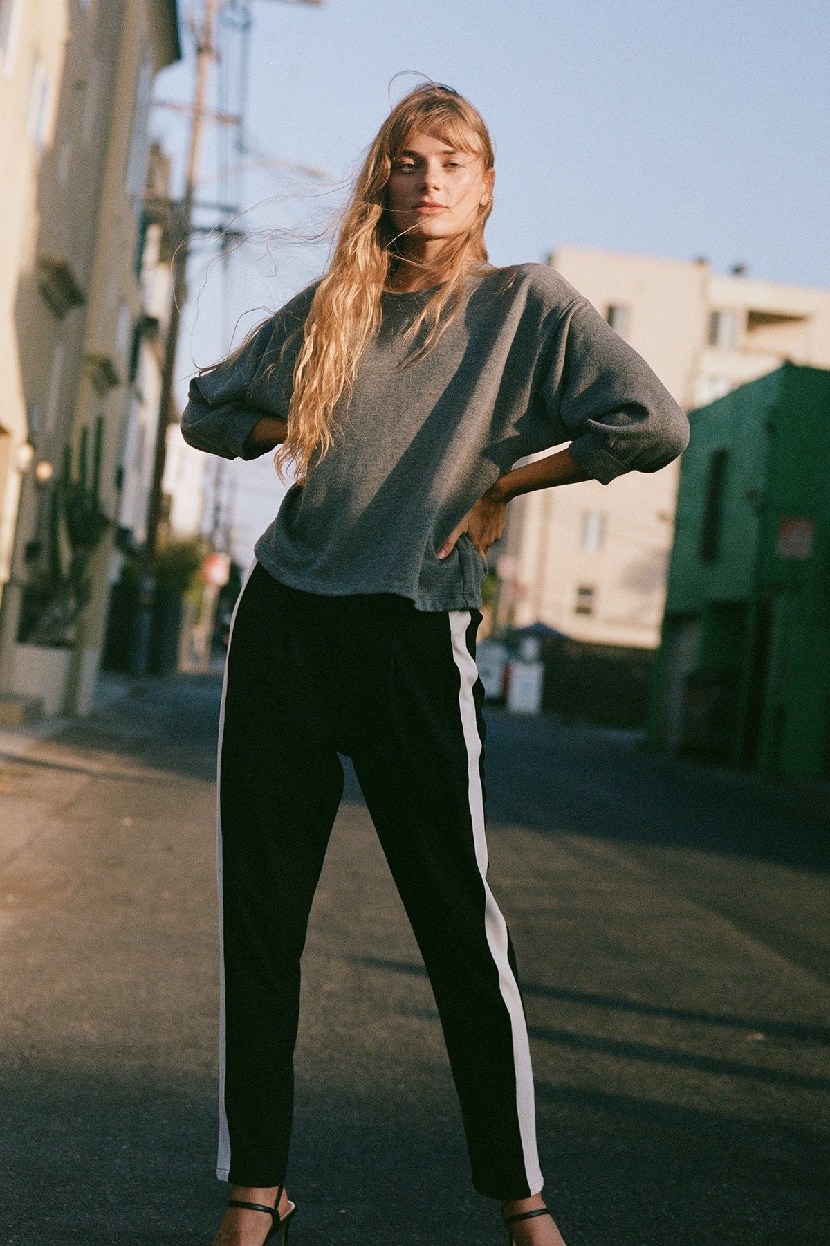 FLORIA SIDE STRIPE PANT