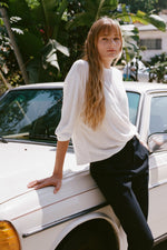 ELETTRA DRAWSTRING PANT