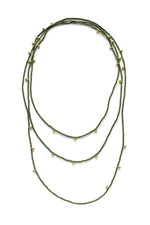 RILEY BEADED NECKLACE BY BLUMA PROJECT