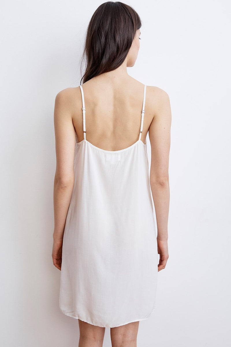 ELVIE RAYON CHALLIS SLIP DRESS