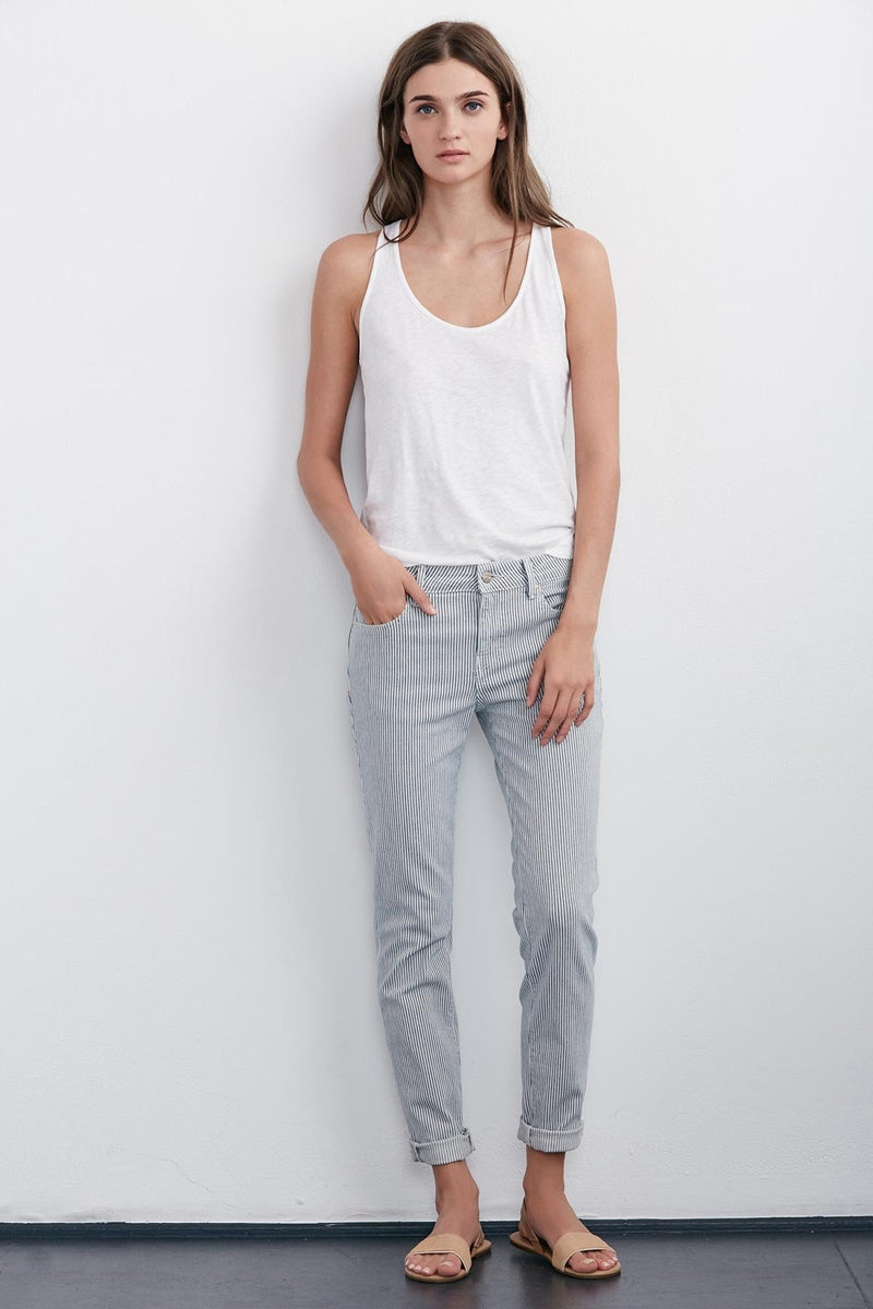 JENNY TAILORED BOYFRIEND JEAN