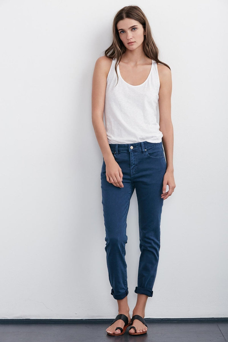 JENNY TAILORED BOYFRIEND JEAN