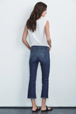 TWIGGY HIGH RISE CROP JEAN