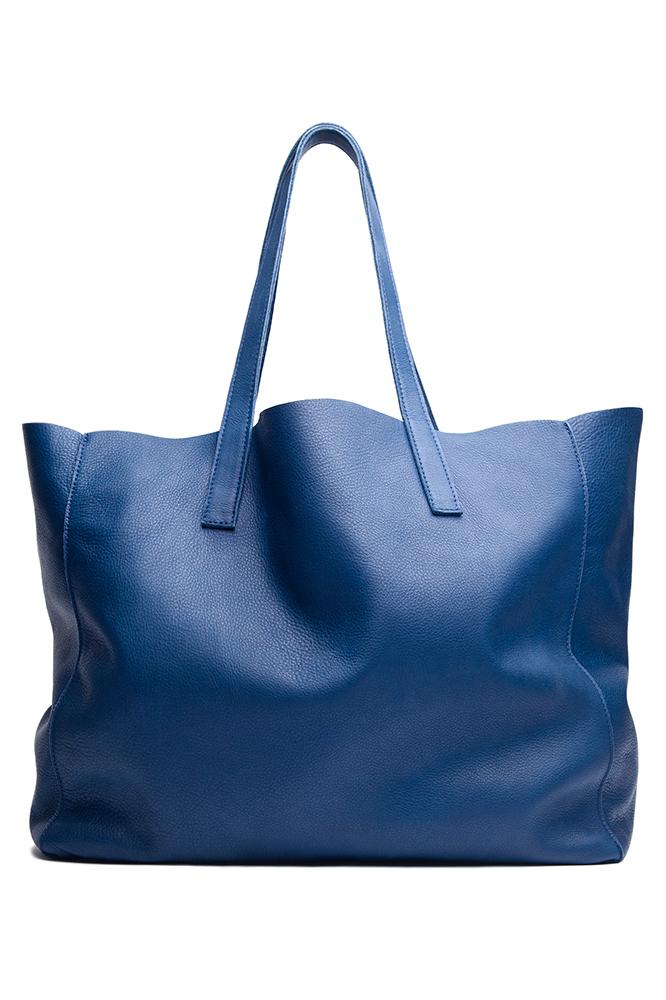 CLOVER LEATHER TOTE