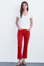 KATE HIGH RISE CROP JEAN