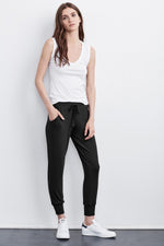 KOKO COZY JERSEY RIBBED JOGGERS