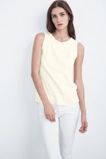 TAURUS COTTON SLUB TANK