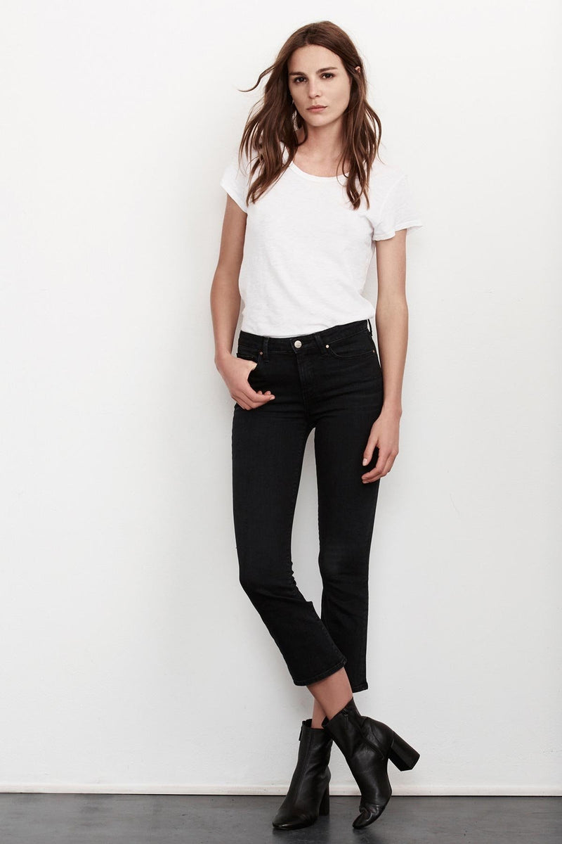 KATE HIGH RISE CROP JEAN