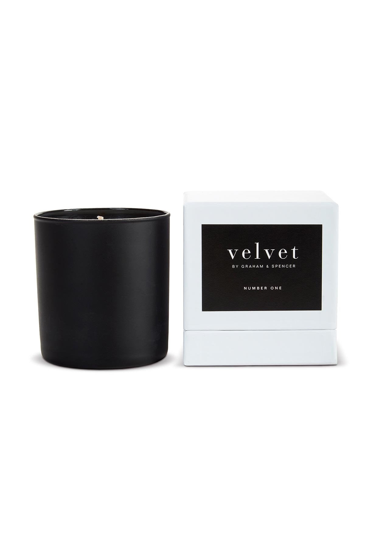 NUMBER ONE CANDLE BY VELVET BY GRAHAM AND SPENCER