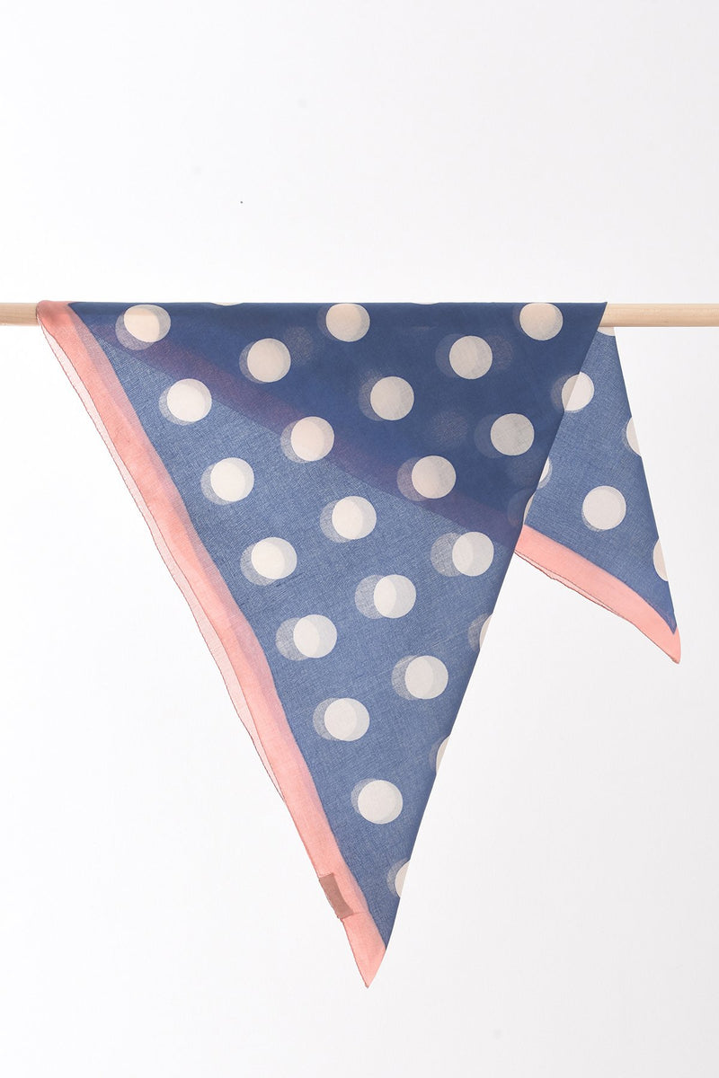 SMALL DOTTED SCARF BY EPICE