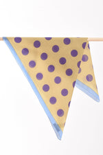 SMALL DOTTED SCARF BY EPICE