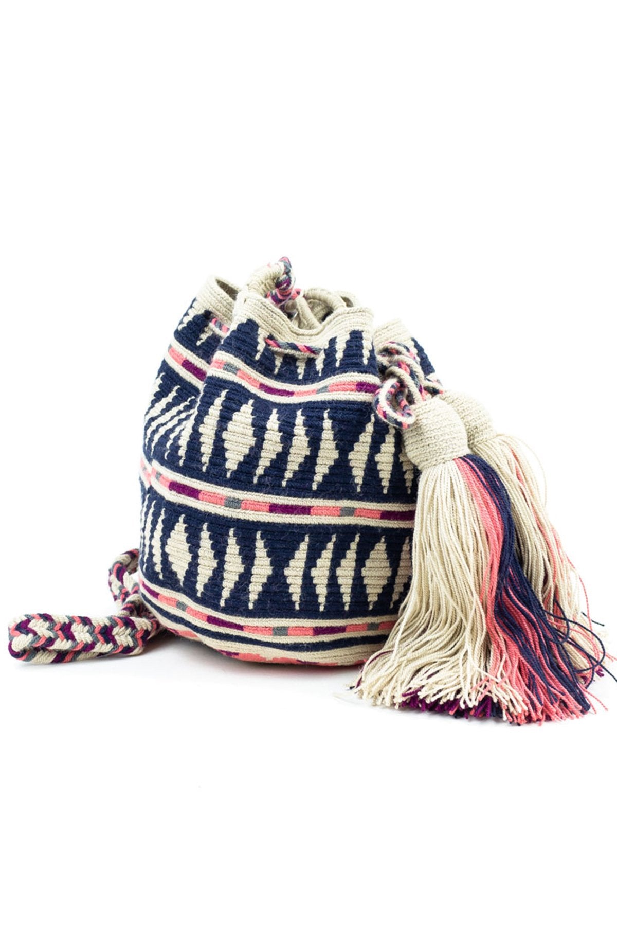 WAYUU CROCHET CROSSBODY BAG BY GUANABANA