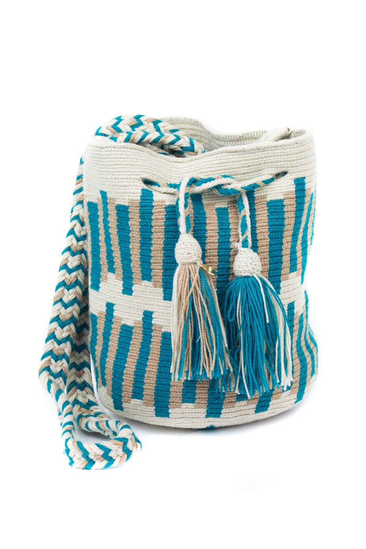 WAYUU CROCHET CROSSBODY BAG BY GUANABANA