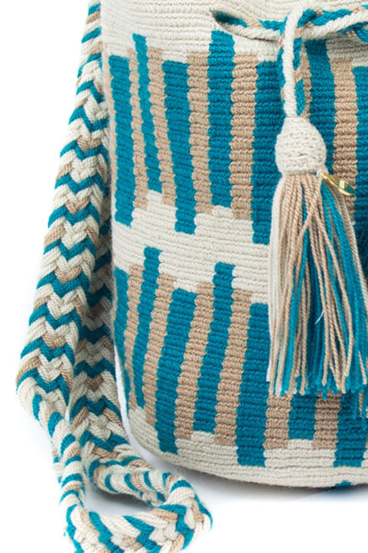 WAYUU CROCHET CROSSBODY BAG BY GUANABANA