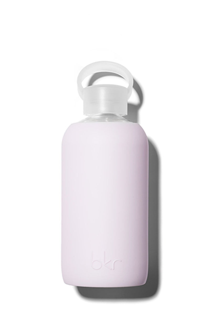 GLASS WATER BOTTLE 500 ML BY BKR