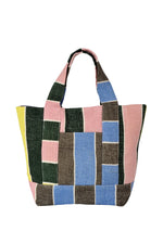 MINI STRIPED CANVAS BAG BY EPICE