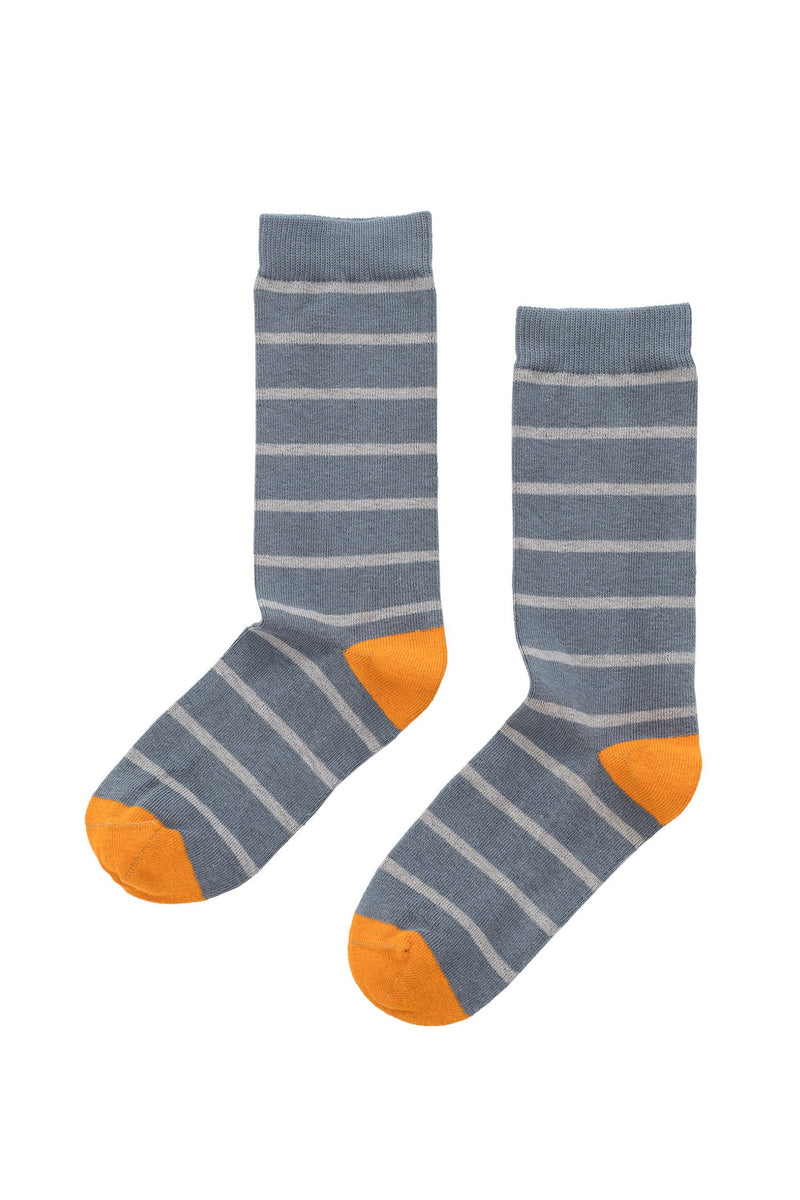 CLUB STRIPE CREW SOCK BY LITTLE RIVER SOCK MILL