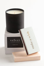 NUMBER ONE CANDLE BY VELVET BY GRAHAM AND SPENCER