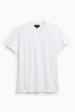 SAMSEN WHISPER CLASSIC V-NECK TEE