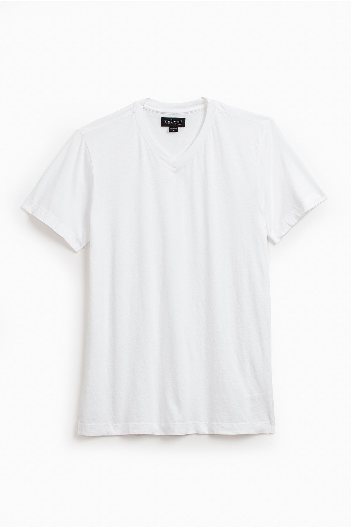 SAMSEN WHISPER CLASSIC V-NECK TEE