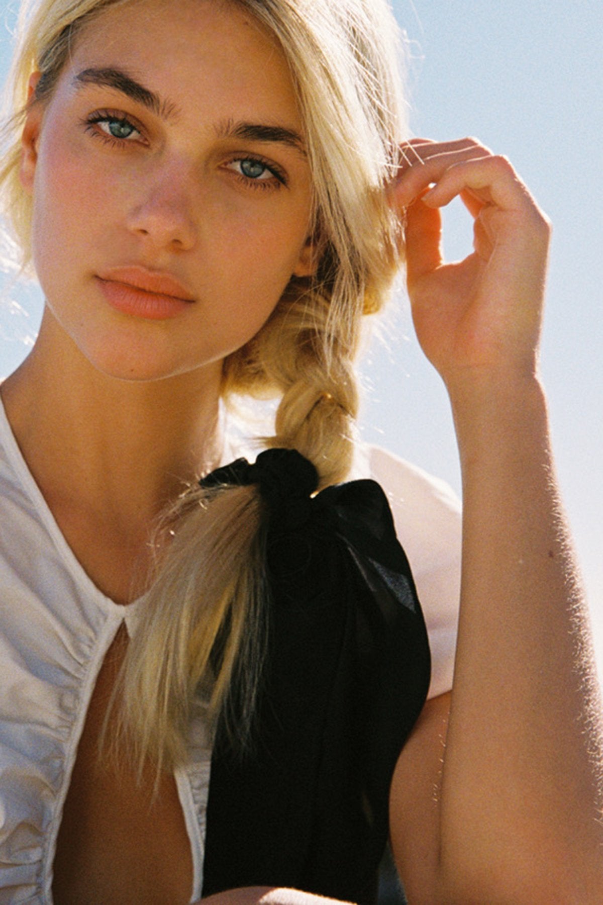 SCRUNCHIE SCARF BY ATELIER DE FEMMES