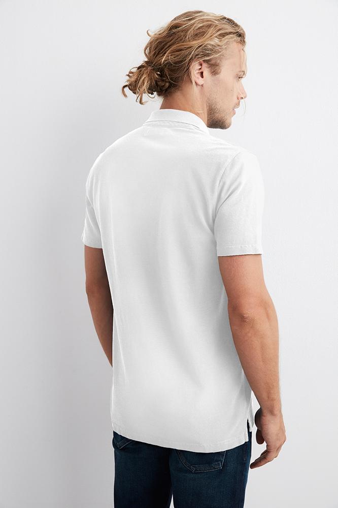 WILLIS COTTON PIQUE POLO