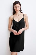 ELVIE RAYON CHALLIS SLIP DRESS