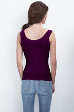 MOSSY GAUZY WHISPER FITTED TANK