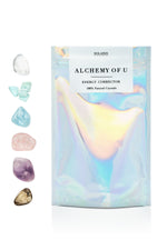 ALCHEMY OF U CRYSTAL FACIAL CHAKRA GRID BY SOLARIS