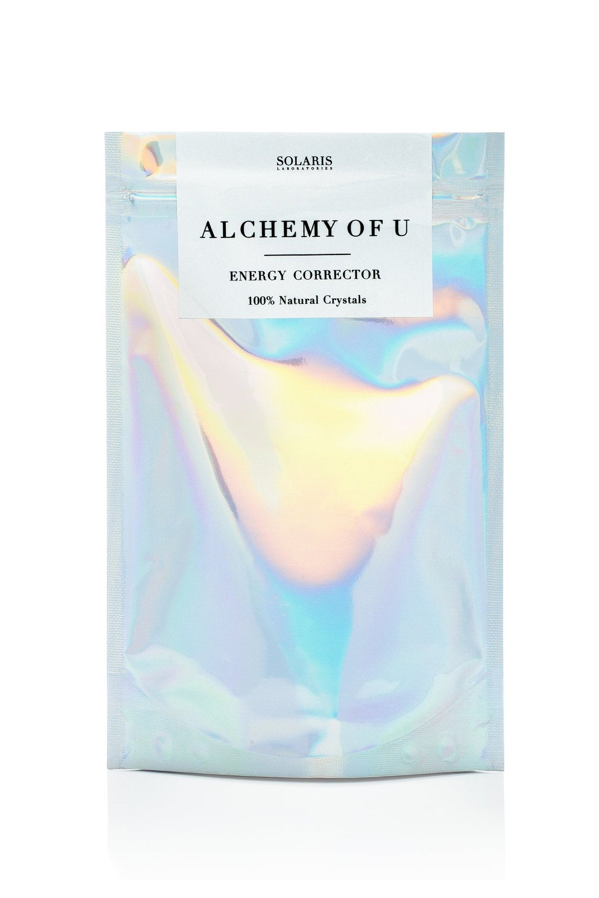 ALCHEMY OF U CRYSTAL FACIAL CHAKRA GRID BY SOLARIS