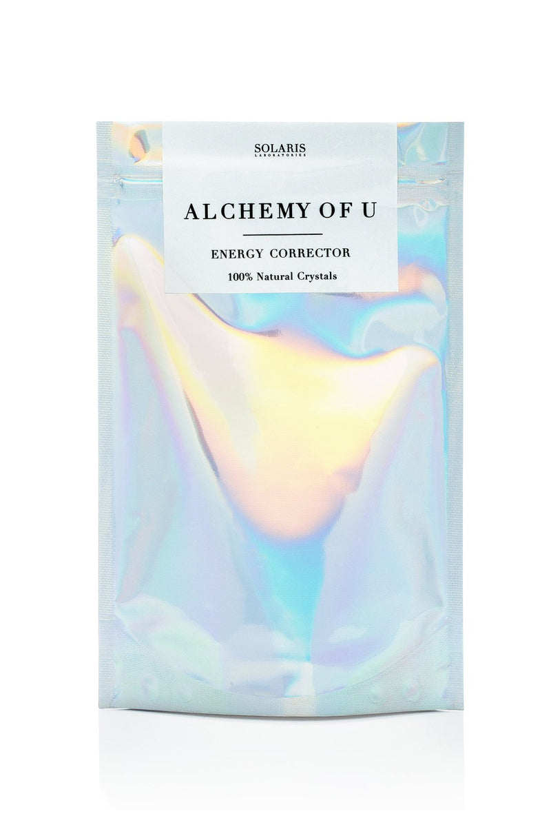 ALCHEMY OF U CRYSTAL FACIAL CHAKRA GRID BY SOLARIS