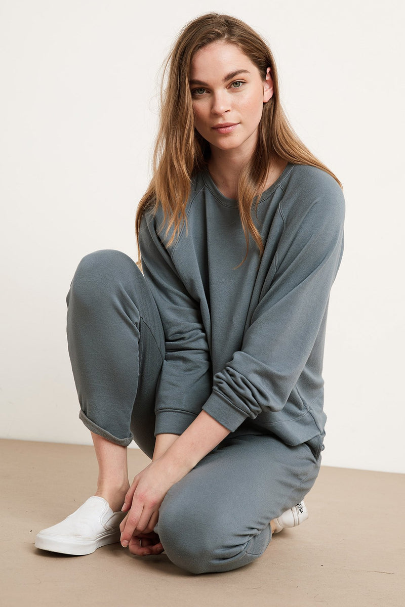 SUE ROLLED HEM JOGGERS