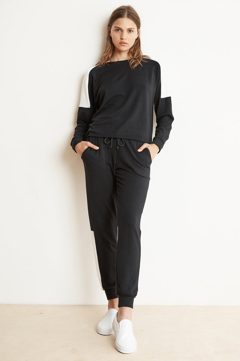 SANDY LUXE FLEECE JOGGER PANT