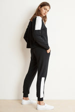 SANDY LUXE FLEECE JOGGER PANT ALT VIEW