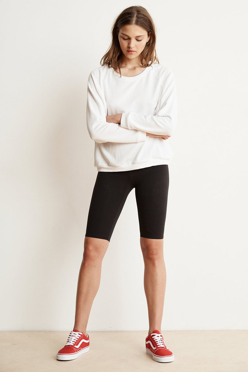 ROXY COTTON STRETCH BIKER SHORT