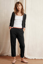 KAITLIN VINTAGE TERRY ZIP HOODIE
