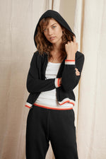 KAITLIN VINTAGE TERRY ZIP HOODIE