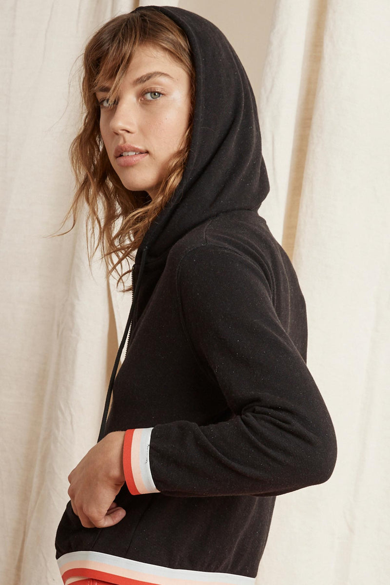KAITLIN VINTAGE TERRY ZIP HOODIE