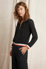 KAITLIN VINTAGE TERRY ZIP HOODIE