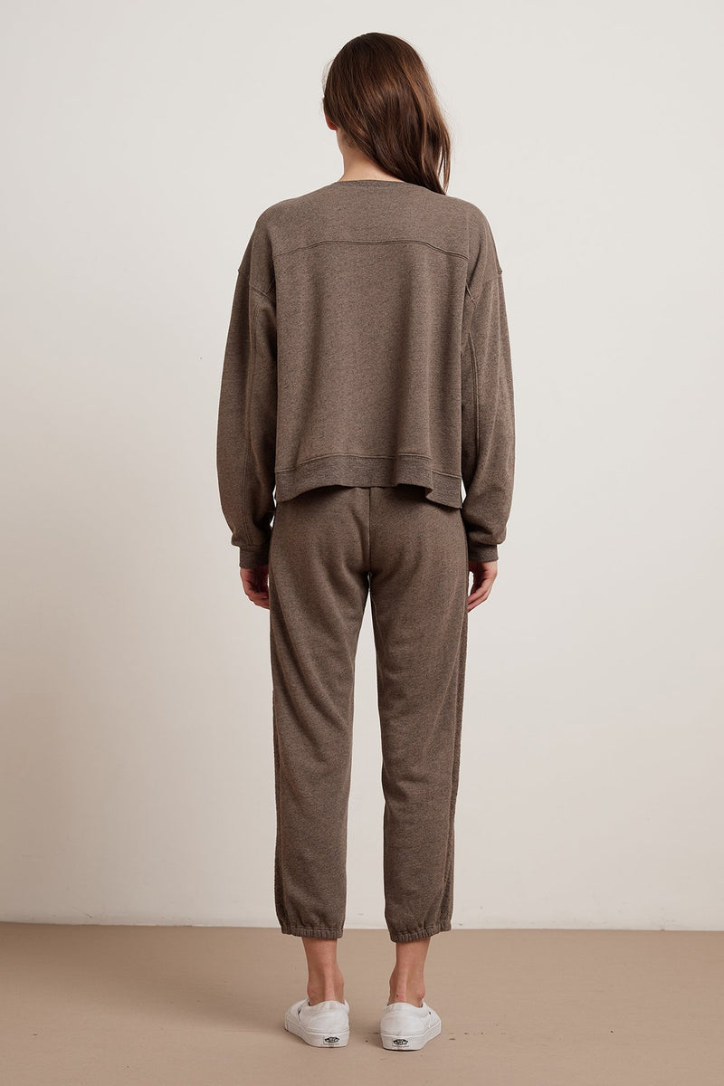 JOSIE SHERPA FLEECE PULLOVER