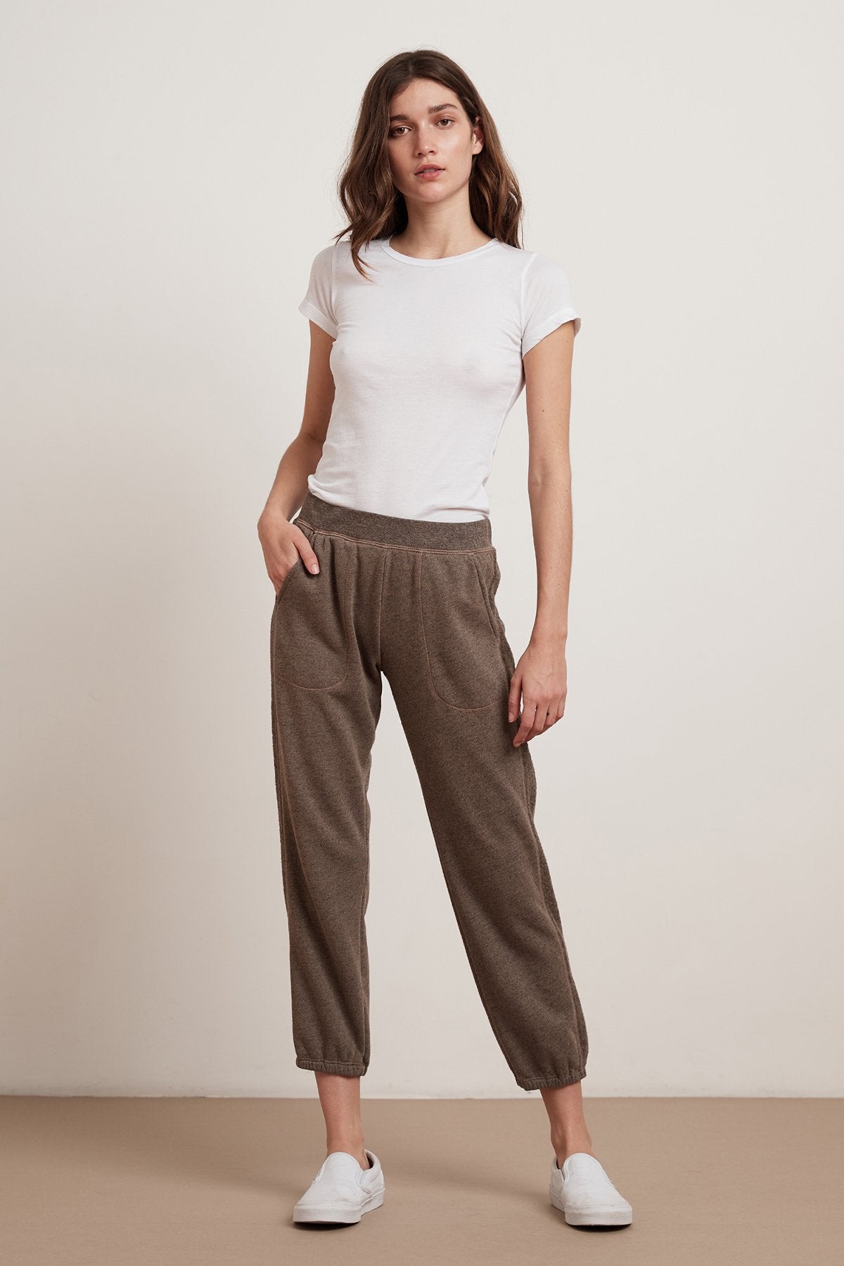 LANI SHERPA FLEECE SWEATPANT