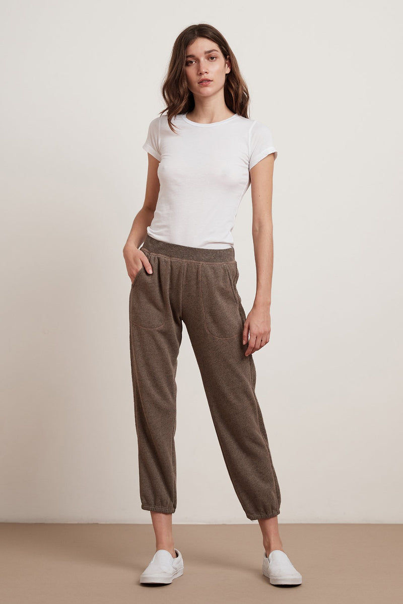 LANI SHERPA FLEECE SWEATPANT