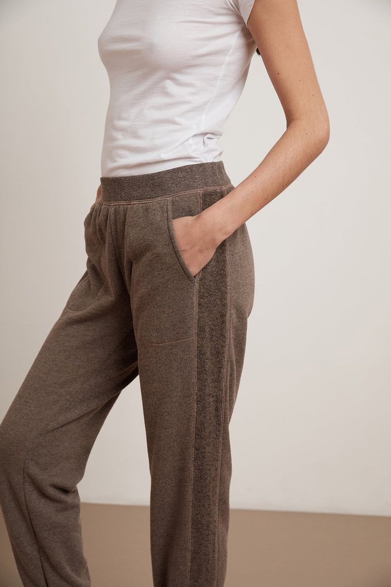 LANI SHERPA FLEECE SWEATPANT