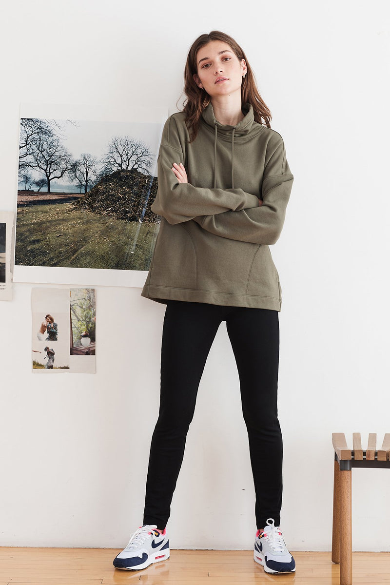 CADY VINTAGE FLEECE PULLOVER HOODIE