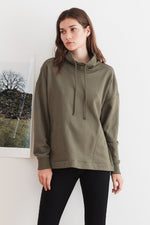 CADY VINTAGE FLEECE PULLOVER HOODIE