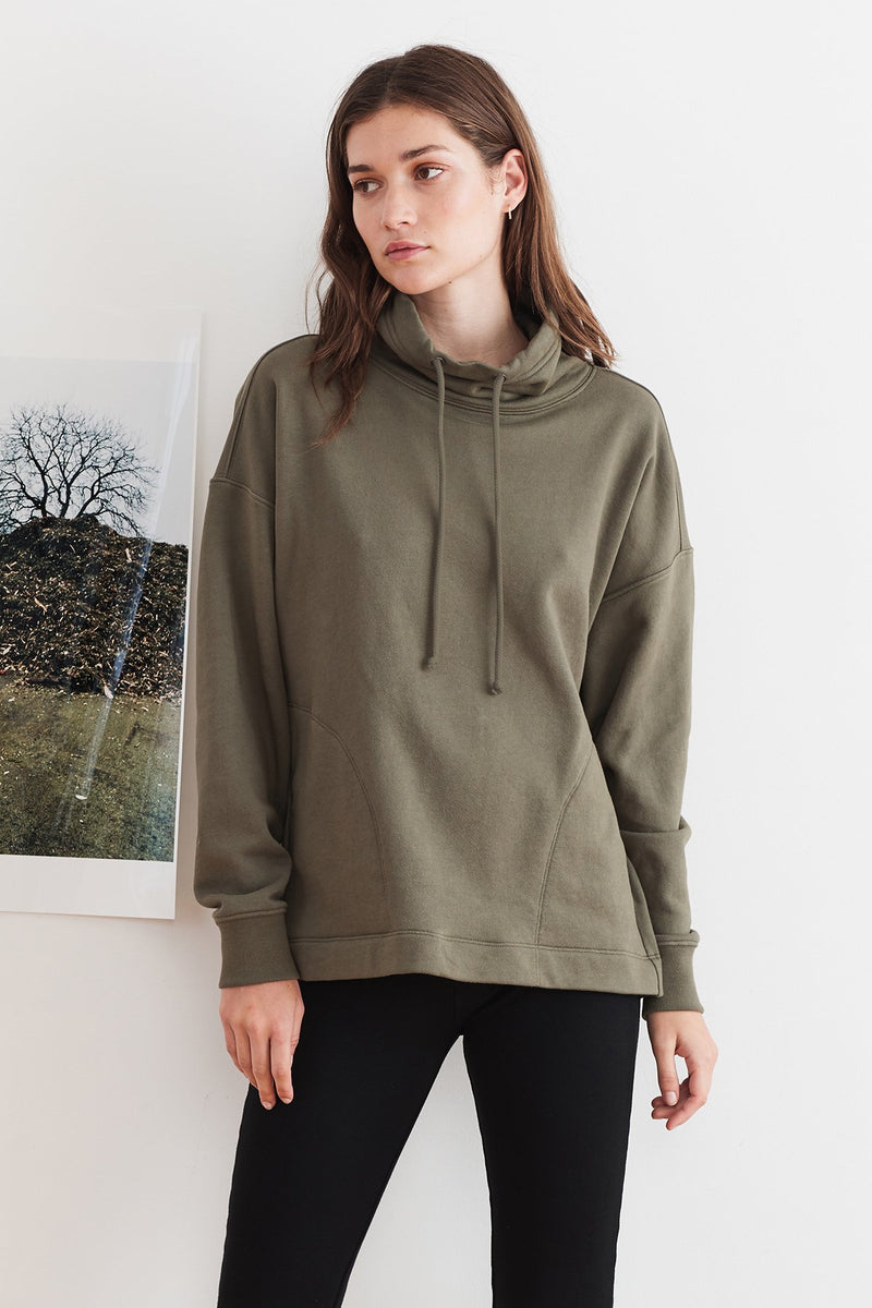 CADY VINTAGE FLEECE PULLOVER HOODIE