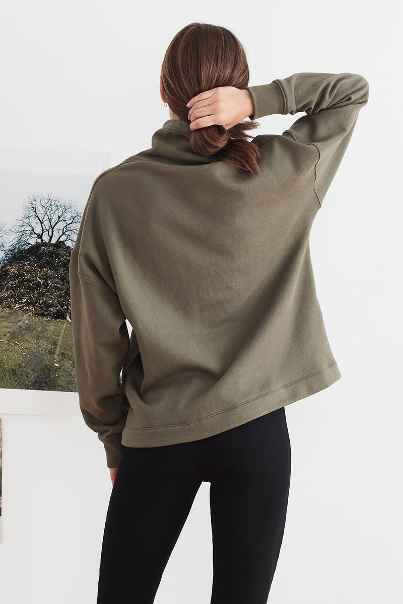 CADY VINTAGE FLEECE PULLOVER HOODIE
