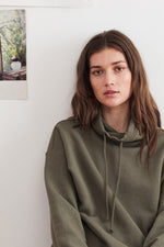 CADY VINTAGE FLEECE PULLOVER HOODIE