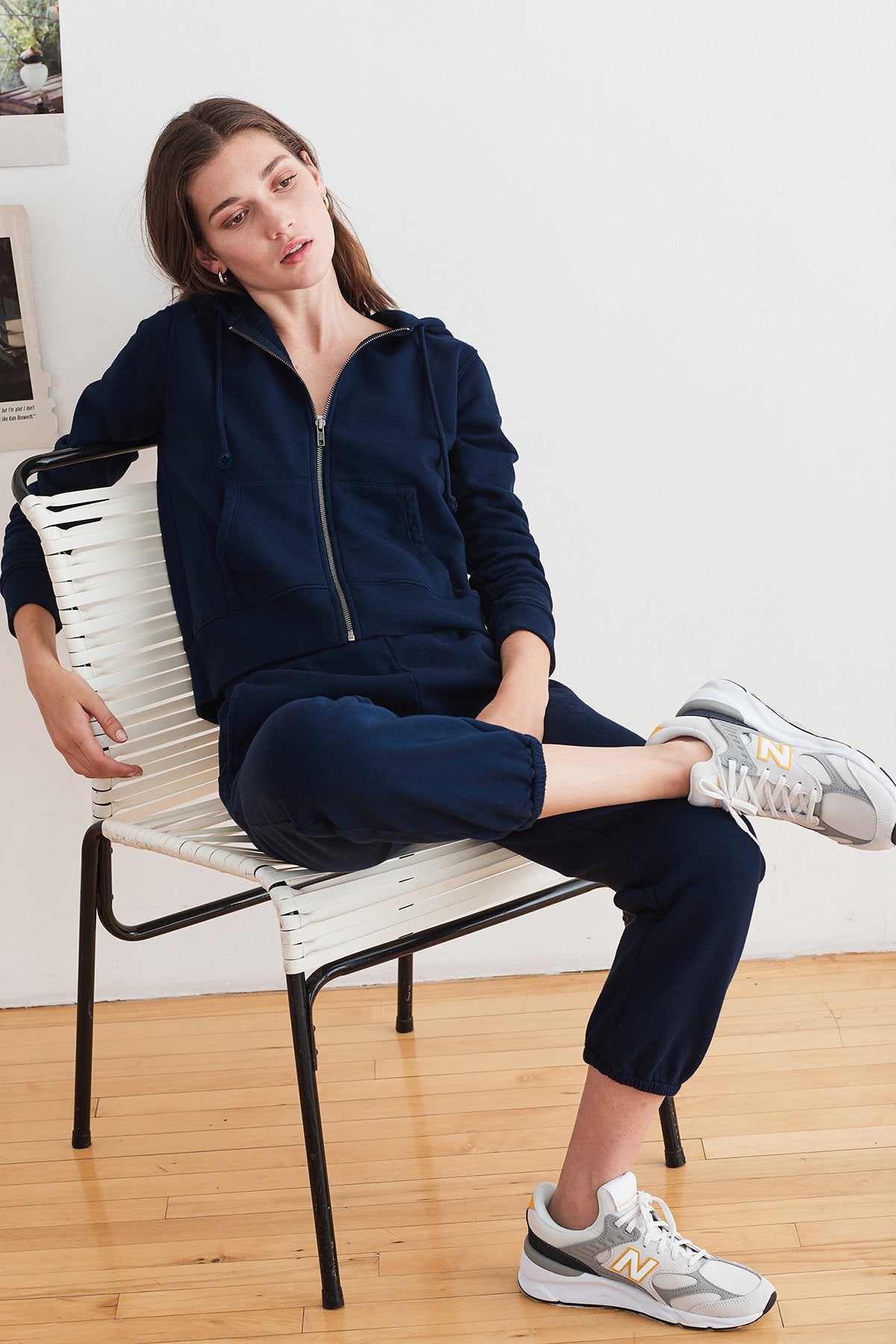 DAPHNE VINTAGE FLEECE JOGGERS